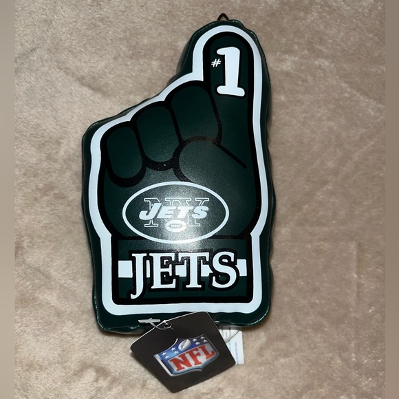 New York Jets plush foam finger - Picture 4 of 6